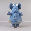 Custom Blue Elephant Character Mascot Costume Adult Full Body Suit for School Events Custom Blue Elephant Character Mascot Costume Adult Full Body Suit for School Events