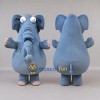 Custom Blue Elephant Character Mascot Costume Adult Full Body Suit for School Events Custom Blue Elephant Character Mascot Costume Adult Full Body Suit for School Events