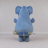 Custom Blue Elephant Character Mascot Costume Adult Full Body Suit for School Events Custom Blue Elephant Character Mascot Costume Adult Full Body Suit for School Events