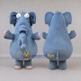 Custom Blue Elephant Character Mascot Costume Adult Full Body Suit for School Events
