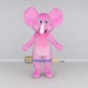 Custom Pink Elephant Character Mascot Costume Adult Full Body Suit for School Events Custom Pink Elephant Character Mascot Costume Adult Full Body Suit for School Events