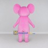 Custom Pink Elephant Character Mascot Costume Adult Full Body Suit for School Events Custom Pink Elephant Character Mascot Costume Adult Full Body Suit for School Events