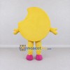 Custom Yellow and Brown Chocolate Chip Cookie Mascot Costume Adult Full Body Suit for Food Festivals Custom Yellow and Brown Chocolate Chip Cookie Mascot Costume Adult Full Body Suit for Food Festivals