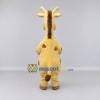 Custom Yellow and Brown Giraffe Mascot Costume Adult Full Body Suit for Wildlife Events