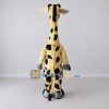 Custom Tan and Black Long-Necked Giraffe Mascot Costume Adult Full Body Suit for Wildlife Events
