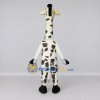 Custom Cream and Brown Long-Necked Giraffe Mascot Costume Adult Full Body Suit for Wildlife Events Custom Cream and Brown Long-Necked Giraffe Mascot Costume Adult Full Body Suit for Wildlife Events