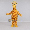 Custom Yellow and Orange Giraffe Mascot Costume Adult Full Body Suit for Wildlife Events Custom Yellow and Orange Giraffe Mascot Costume Adult Full Body Suit for Wildlife Events