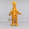 Custom Yellow and Orange Giraffe Mascot Costume Adult Full Body Suit for Wildlife Events Custom Yellow and Orange Giraffe Mascot Costume Adult Full Body Suit for Wildlife Events