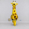 Custom Yellow and Brown Giraffe Mascot Costume Adult Full Body Suit for Wildlife Events Custom Yellow and Brown Giraffe Mascot Costume Adult Full Body Suit for Wildlife Events