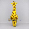 Custom Yellow and Brown Giraffe Mascot Costume Adult Full Body Suit for Wildlife Events Custom Yellow and Brown Giraffe Mascot Costume Adult Full Body Suit for Wildlife Events