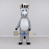 Custom White and Black Zebra Mascot Costume Adult Full Body Suit for Wildlife Events Custom White and Black Zebra Mascot Costume Adult Full Body Suit for Wildlife Events