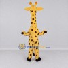 Custom Yellow and Brown Giraffe Mascot Costume Adult Full Body Suit for Wildlife Events Custom Yellow and Brown Giraffe Mascot Costume Adult Full Body Suit for Wildlife Events