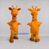 Custom Orange Giraffe Mascot Costume Adult Full Body Suit for Wildlife Events Custom Orange Giraffe Mascot Costume Adult Full Body Suit for Wildlife Events