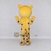 Custom Yellow and Brown Spotted Teddy Bear Mascot Costume Adult Full Body Suit for School Events Custom Yellow and Brown Spotted Teddy Bear Mascot Costume Adult Full Body Suit for School Events