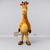 Custom Yellow and Orange Giraffe with Star Spots Mascot Costume Adult Full Body Suit for School Events Custom Yellow and Orange Giraffe with Star Spots Mascot Costume Adult Full Body Suit for School Events