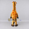Custom Yellow and Orange Giraffe with Star Spots Mascot Costume Adult Full Body Suit for School Events Custom Yellow and Orange Giraffe with Star Spots Mascot Costume Adult Full Body Suit for School Events