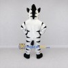 Custom Black and White Zebra Mascot Costume Adult Full Body Suit for Wildlife Events Custom Black and White Zebra Mascot Costume Adult Full Body Suit for Wildlife Events