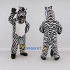 Custom Black and White Zebra Mascot Costume Adult Full Body Suit for Wildlife Events Custom Black and White Zebra Mascot Costume Adult Full Body Suit for Wildlife Events