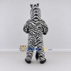 Custom Black and White Zebra Mascot Costume Adult Full Body Suit for Wildlife Events Custom Black and White Zebra Mascot Costume Adult Full Body Suit for Wildlife Events