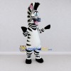Custom Black and White Zebra Mascot Costume Adult Full Body Suit for Wildlife Events Custom Black and White Zebra Mascot Costume Adult Full Body Suit for Wildlife Events