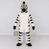 Custom Black and White Zebra Mascot Costume Adult Full Body Suit for Wildlife Events Custom Black and White Zebra Mascot Costume Adult Full Body Suit for Wildlife Events