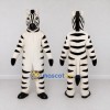 Custom Black and White Zebra Mascot Costume Adult Full Body Suit for Wildlife Events Custom Black and White Zebra Mascot Costume Adult Full Body Suit for Wildlife Events