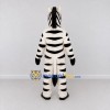 Custom Black and White Zebra Mascot Costume Adult Full Body Suit for Wildlife Events Custom Black and White Zebra Mascot Costume Adult Full Body Suit for Wildlife Events