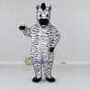 Custom Black and White Zebra Mascot Costume Adult Full Body Suit for Wildlife Events Custom Black and White Zebra Mascot Costume Adult Full Body Suit for Wildlife Events