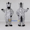 Custom Black and White Zebra Mascot Costume Adult Full Body Suit for Wildlife Events Custom Black and White Zebra Mascot Costume Adult Full Body Suit for Wildlife Events