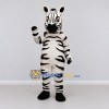 Custom Black and White Zebra Mascot Costume Adult Full Body Suit for Wildlife Events Custom Black and White Zebra Mascot Costume Adult Full Body Suit for Wildlife Events