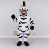 Custom Black and White Zebra Mascot Costume Adult Full Body Suit for Wildlife Events Custom Black and White Zebra Mascot Costume Adult Full Body Suit for Wildlife Events