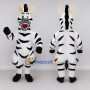 Custom Black and White Zebra Mascot Costume Adult Full Body Suit for Wildlife Events