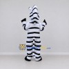 Custom Black and White Zebra Character Mascot Costume Adult Full Body Suit for School Events Custom Black and White Zebra Character Mascot Costume Adult Full Body Suit for School Events