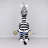 Custom Black and White Zebra Character Mascot Costume Adult Full Body Suit for School Events Custom Black and White Zebra Character Mascot Costume Adult Full Body Suit for School Events
