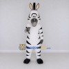 Custom Black and White Zebra Character Mascot Costume Adult Full Body Suit for School Events Custom Black and White Zebra Character Mascot Costume Adult Full Body Suit for School Events