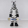 Custom Black and White Zebra Mascot Costume Adult Full Body Suit for Wildlife Events Custom Black and White Zebra Mascot Costume Adult Full Body Suit for Wildlife Events