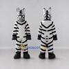 Custom Black and White Zebra Mascot Costume Adult Full Body Suit for Wildlife Events Custom Black and White Zebra Mascot Costume Adult Full Body Suit for Wildlife Events
