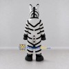 Custom Black and White Zebra Mascot Costume Adult Full Body Suit for Wildlife Events Custom Black and White Zebra Mascot Costume Adult Full Body Suit for Wildlife Events