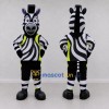 Custom Black and Yellow Zebra in Sportswear Mascot Costume Adult Full Body Suit for Sports Events Custom Black and Yellow Zebra in Sportswear Mascot Costume Adult Full Body Suit for Sports Events
