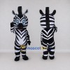 Custom Black and White Zebra Character Mascot Costume Adult Full Body Suit for School Events Custom Black and White Zebra Character Mascot Costume Adult Full Body Suit for School Events