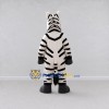 Custom Black and White Zebra Mascot Costume Adult Full Body Suit for Wildlife Events Custom Black and White Zebra Mascot Costume Adult Full Body Suit for Wildlife Events