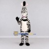 Custom Black and White Zebra Character Mascot Costume Adult Full Body Suit for School Events Custom Black and White Zebra Character Mascot Costume Adult Full Body Suit for School Events