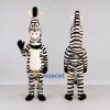Custom Black and White Zebra Character Mascot Costume Adult Full Body Suit for School Events Custom Black and White Zebra Character Mascot Costume Adult Full Body Suit for School Events