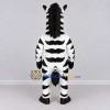 Custom Black and White Zebra Character Mascot Costume Adult Full Body Suit for School Events Custom Black and White Zebra Character Mascot Costume Adult Full Body Suit for School Events