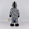 Custom Black and White Zebra Character Mascot Costume Adult Full Body Suit for School Events Custom Black and White Zebra Character Mascot Costume Adult Full Body Suit for School Events