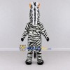 Custom Black and White Zebra Mascot Costume Adult Full Body Suit for Wildlife Events Custom Black and White Zebra Mascot Costume Adult Full Body Suit for Wildlife Events