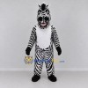 Custom Black and White Zebra Mascot Costume Adult Full Body Suit for Wildlife Events Custom Black and White Zebra Mascot Costume Adult Full Body Suit for Wildlife Events