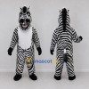 Custom Black and White Zebra Mascot Costume Adult Full Body Suit for Wildlife Events Custom Black and White Zebra Mascot Costume Adult Full Body Suit for Wildlife Events