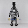 Custom Black and White Zebra Mascot Costume Adult Full Body Suit for Wildlife Events Custom Black and White Zebra Mascot Costume Adult Full Body Suit for Wildlife Events