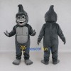 Custom Gray Gorilla Mascot Costume Adult Full Body Suit for Wildlife Events